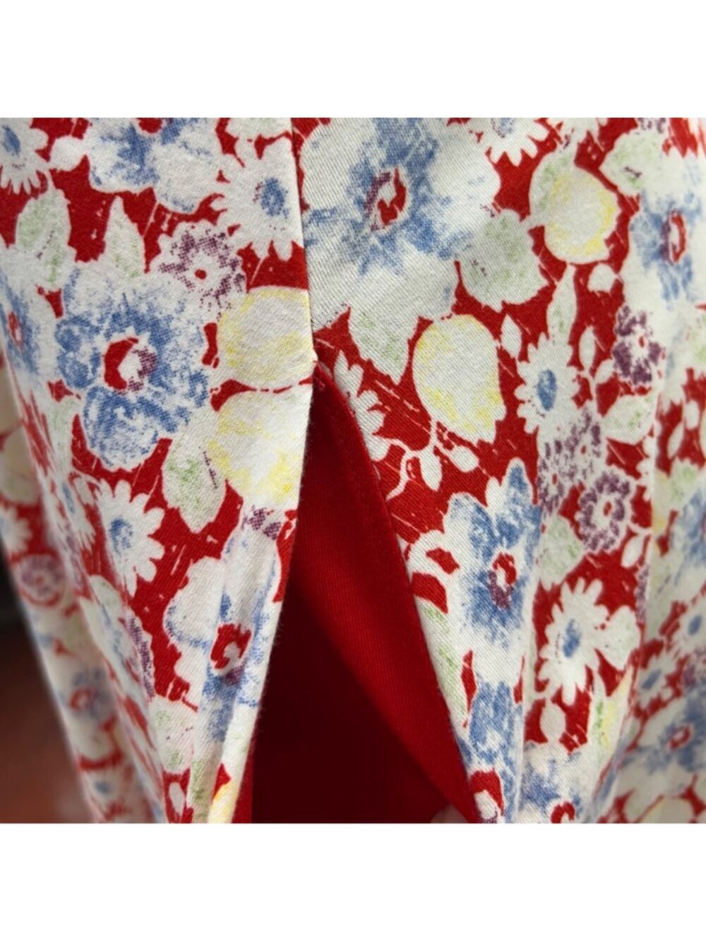 Chaps NWT Floral Halter Midi Dress Size M Cottage, Vacation - Picture 5 of 16